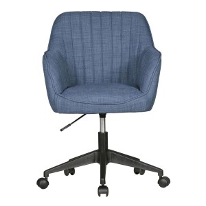 Silla de Oficina MARLA, En Tela, Color Negro