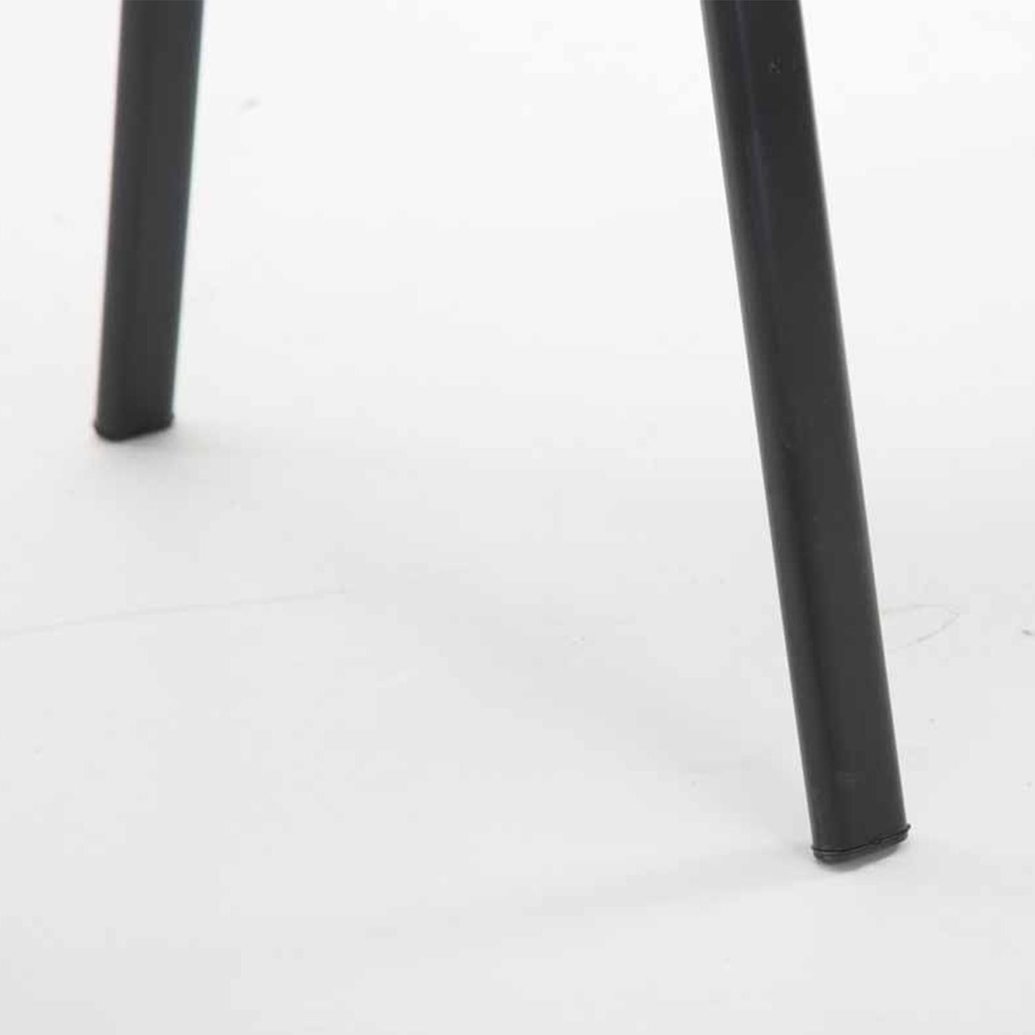 Silla de Confidente MAIKEL, Apilable, Estructura Metálica, En Tela y Malla Color Negro