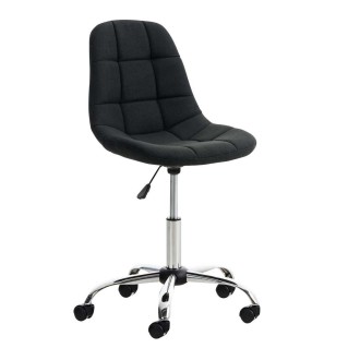 Silla de Oficina WALLY TELA en color Negro