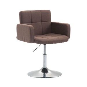 Silla de Confidente NADIR TELA, color Negro