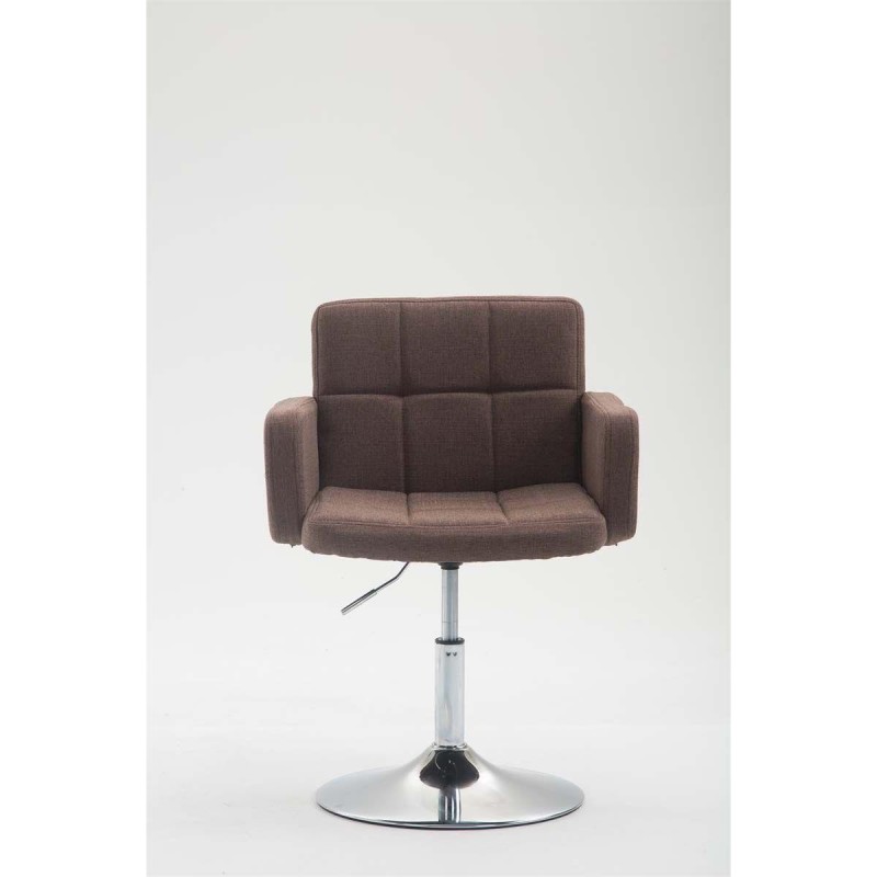 Silla de Confidente NADIR TELA, color Negro