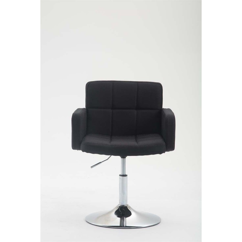 Silla de Confidente NADIR TELA, color Negro