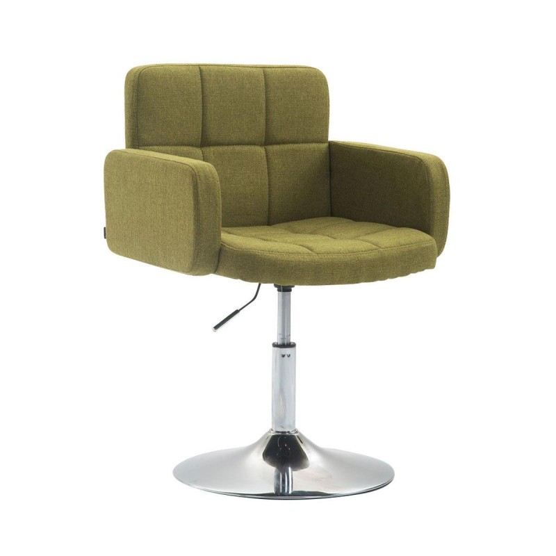 Silla de Confidente NADIR TELA, color Negro