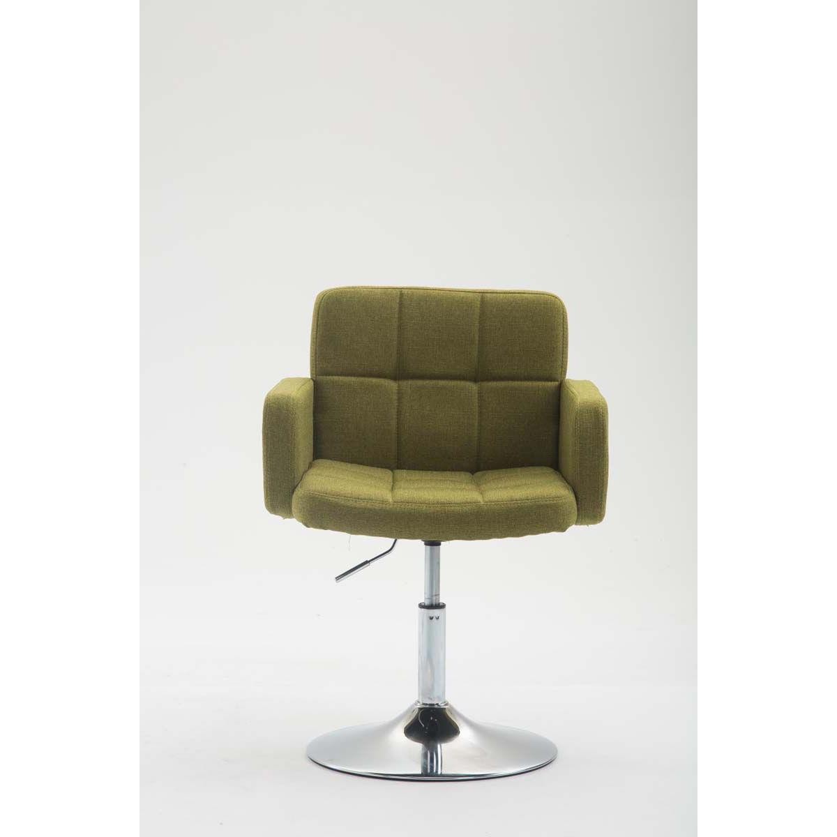 Silla de Confidente NADIR TELA, Ajustable en Altura, Base Metálica, color Negro