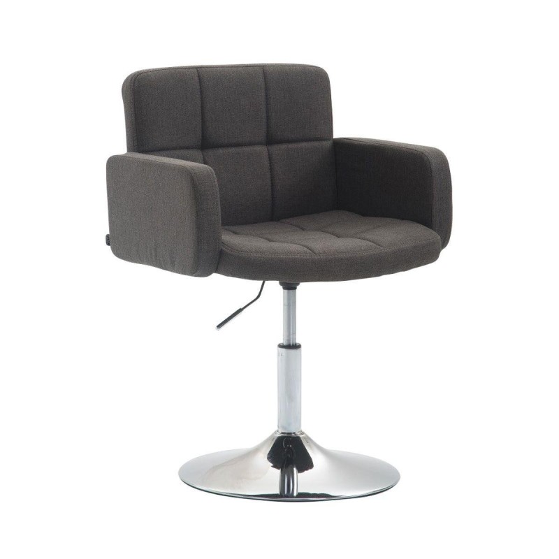 Silla de Confidente NADIR TELA, color Negro