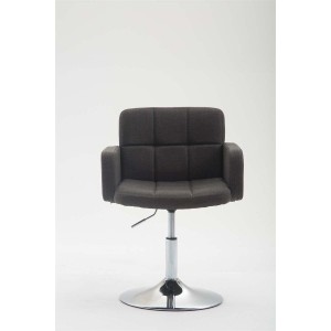 Silla de Confidente NADIR TELA, color Negro