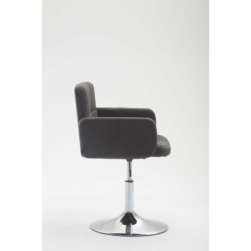 Silla de Confidente NADIR TELA, color Negro