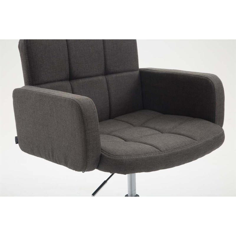 Silla de Confidente NADIR TELA, color Negro