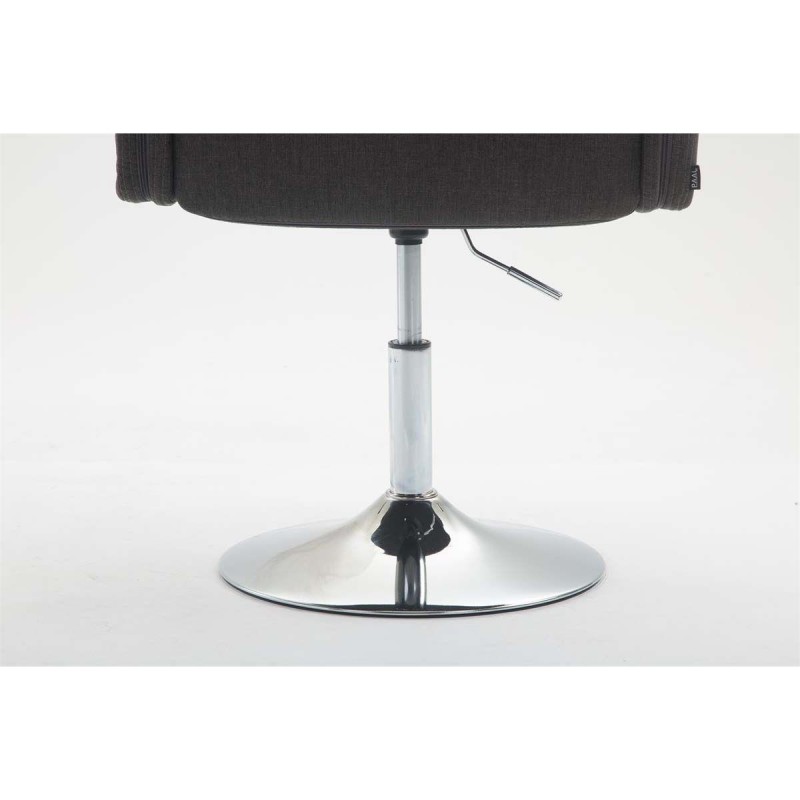 Silla de Confidente NADIR TELA, color Negro
