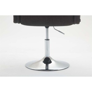 Silla de Confidente NADIR TELA, color Negro