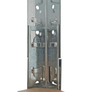 Estantería Metálica AGATA, 90x45x180 cm, 5 Estantes, color Azul