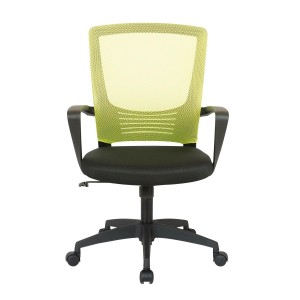 Silla de Oficina MALIBU, Tela Y Malla Transpirable, Color Negro