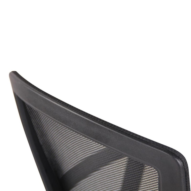 Silla de Oficina MALIBU, Tela Y Malla Transpirable, Color Negro