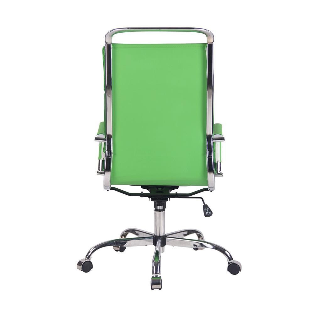 Silla de Oficina QUEBEC, Elegante y Confortable, en Piel Negra