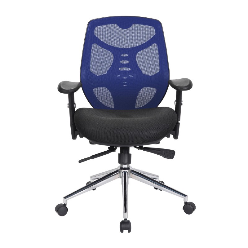 Silla de Oficina Ergonomica, MANTRA, ajustable, negro