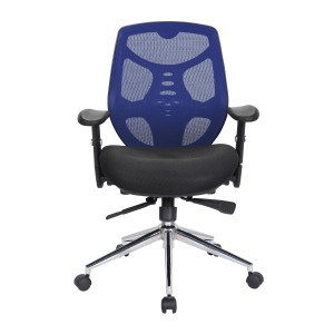 Silla de Oficina Ergonomica, MANTRA, ajustable, negro