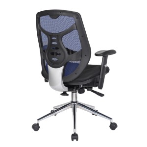 Silla de Oficina Ergonomica, MANTRA, ajustable, negro