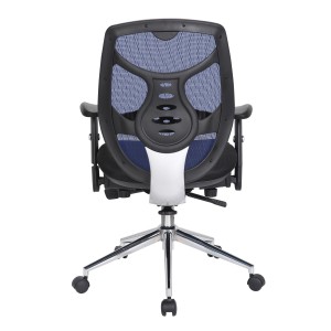 Silla de Oficina Ergonomica, MANTRA, ajustable, negro