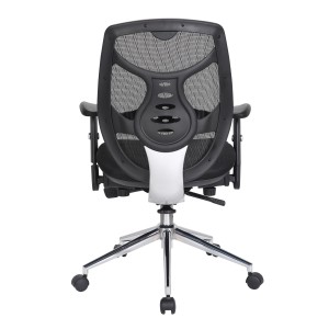Silla de Oficina Ergonomica, MANTRA, ajustable, negro