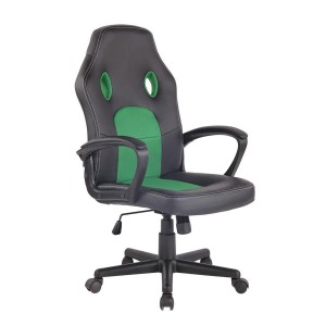 Silla Gaming XENON, en Piel, Color Negro