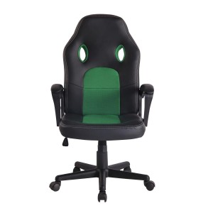 Silla Gaming XENON, en Piel, Color Negro
