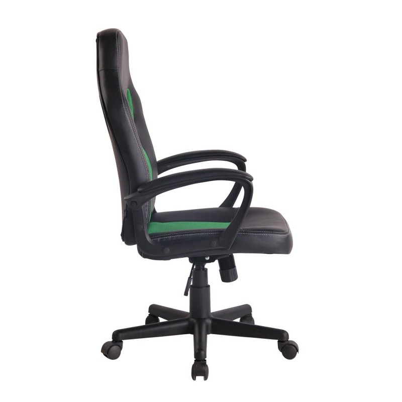 Silla Gaming XENON, en Piel, Color Negro