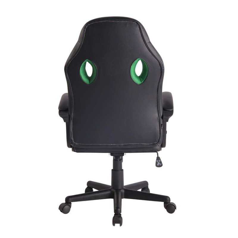 Silla Gaming XENON, en Piel, Color Negro