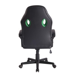 Silla Gaming XENON, en Piel, Color Negro