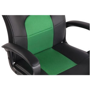 Silla Gaming XENON, en Piel, Color Negro