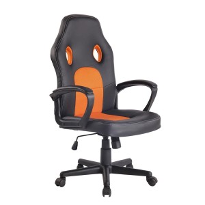 Silla Gaming XENON, en Piel, Color Negro