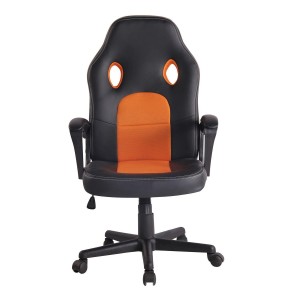 Silla Gaming XENON, en Piel, Color Negro
