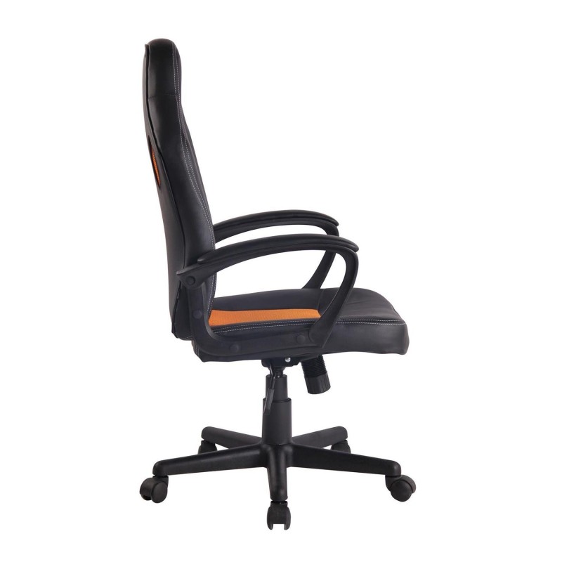 Silla Gaming XENON, en Piel, Color Negro