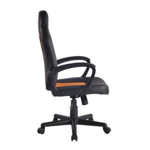 Silla Gaming XENON, en Piel, Color Negro