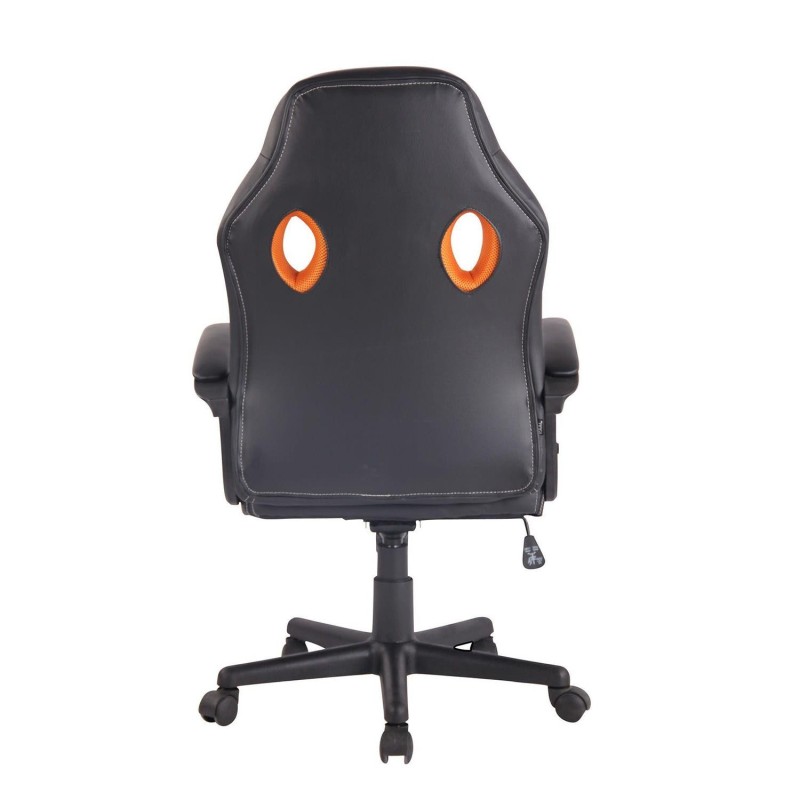 Silla Gaming XENON, en Piel, Color Negro