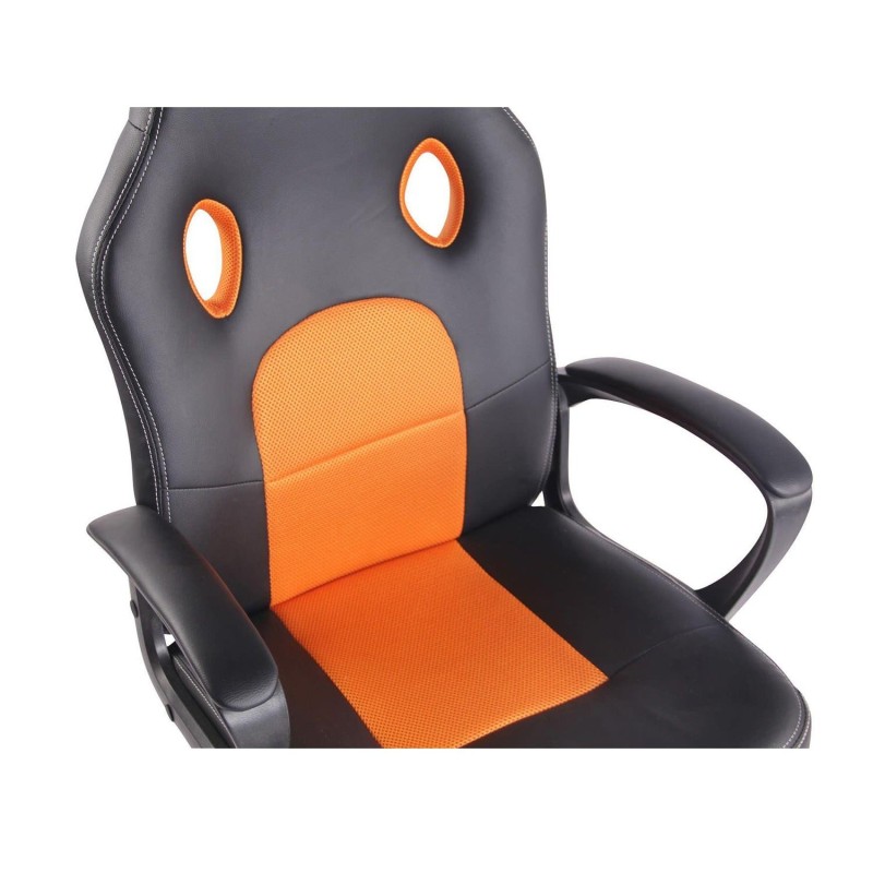 Silla Gaming XENON, en Piel, Color Negro