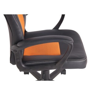 Silla Gaming XENON, en Piel, Color Negro