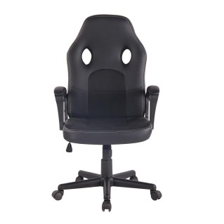 Silla Gaming XENON, en Piel, Color Negro 2