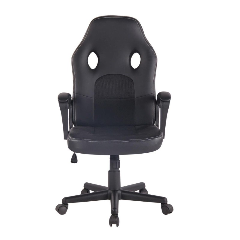 Silla Gaming XENON, en Piel, Color Negro