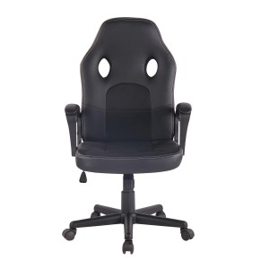 Silla Gaming XENON, en Piel, Color Negro