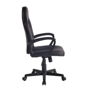 Silla Gaming XENON, en Piel, Color Negro