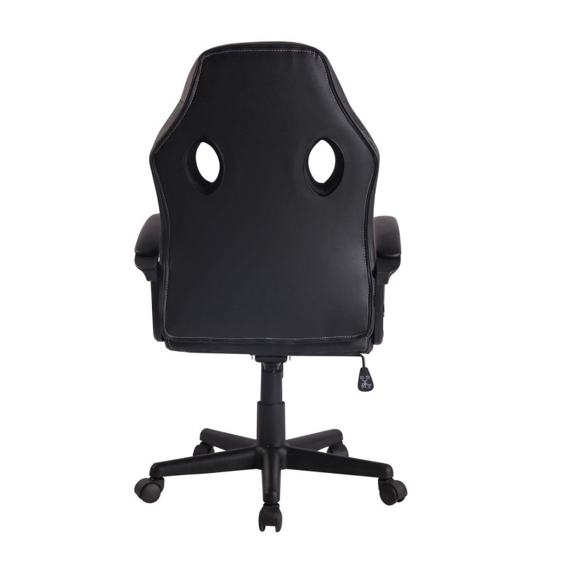 Silla Gaming XENON, en Piel, Color Negro