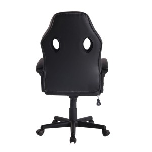 Silla Gaming XENON, en Piel, Color Negro