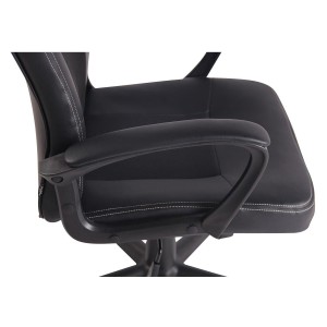 Silla Gaming XENON, en Piel, Color Negro