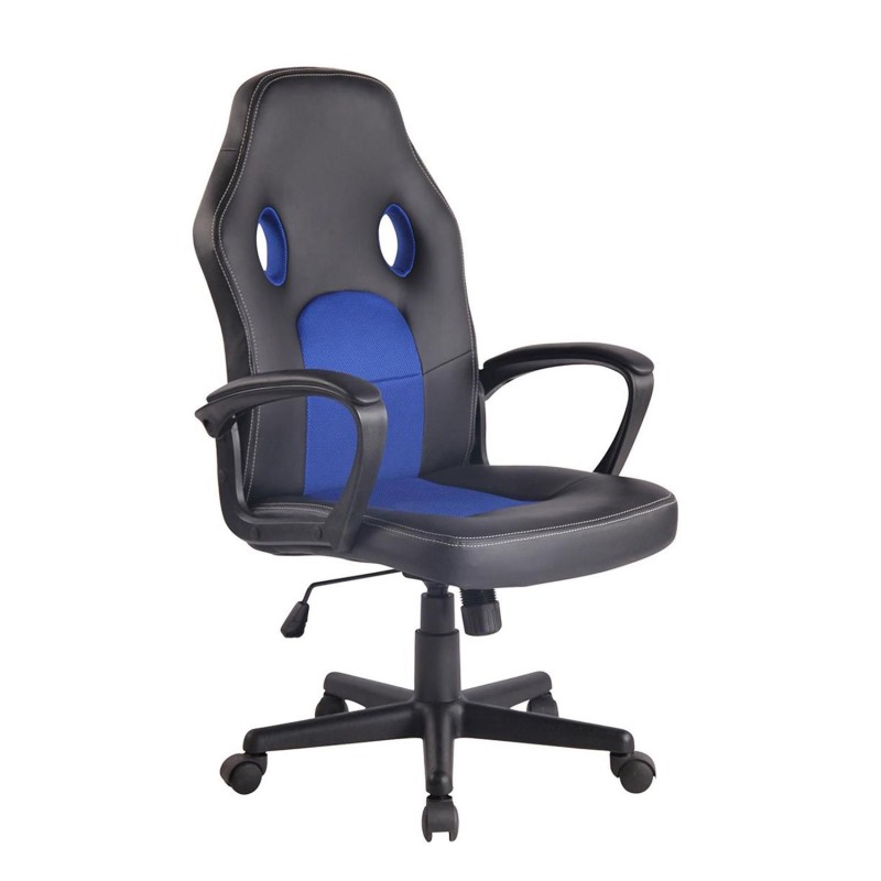 Silla Gaming XENON, en Piel, Color Negro
