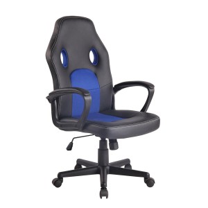 Silla Gaming XENON, en Piel, Color Negro