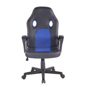 Silla Gaming XENON, en Piel, Color Negro