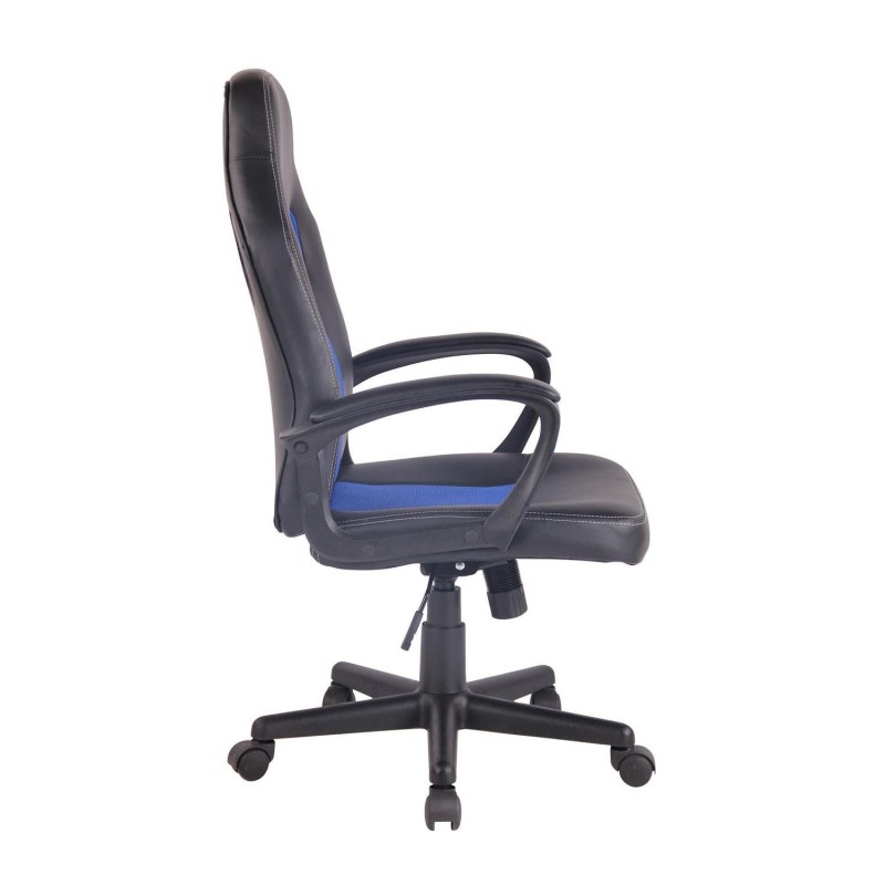 Silla Gaming XENON, en Piel, Color Negro