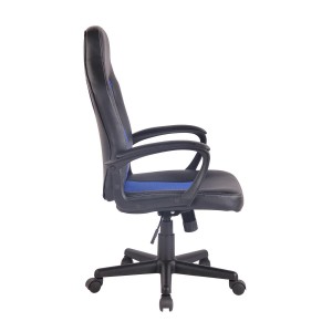 Silla Gaming XENON, en Piel, Color Negro
