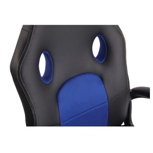 Silla Gaming XENON, en Piel, Color Negro