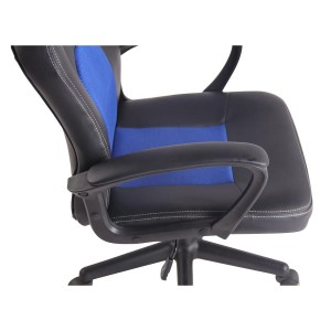 Silla Gaming XENON, en Piel, Color Negro